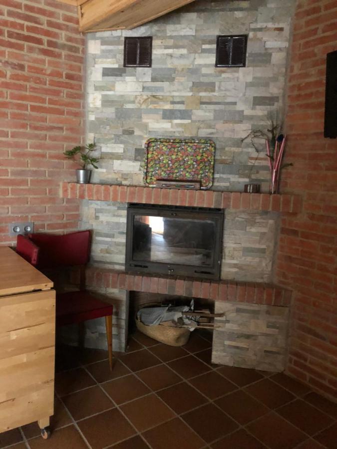 Apartamento Con Terraza Y Chimenea La Rebollada Eksteriør bilde
