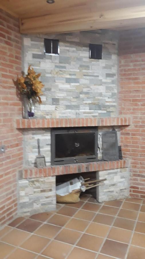 Apartamento Con Terraza Y Chimenea La Rebollada Eksteriør bilde